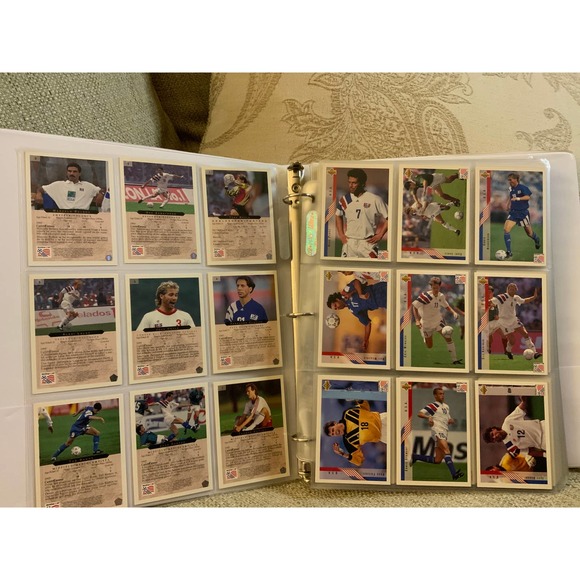 1994 Upper Deck World Cup USA Contenders Complete Set Cards #1-330 - Mia Hamm RC - Picture 13 of 14